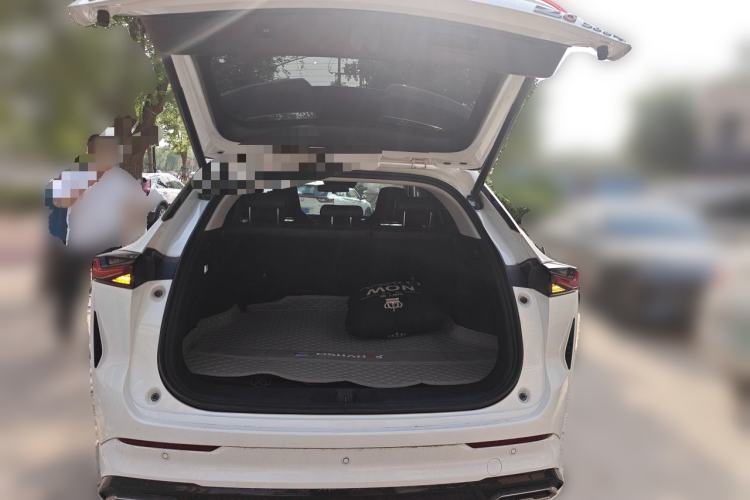 Used CHANGAN OSHAN Z6 2023 Blue Whale 1.5T DCT Luxury Model Trunk