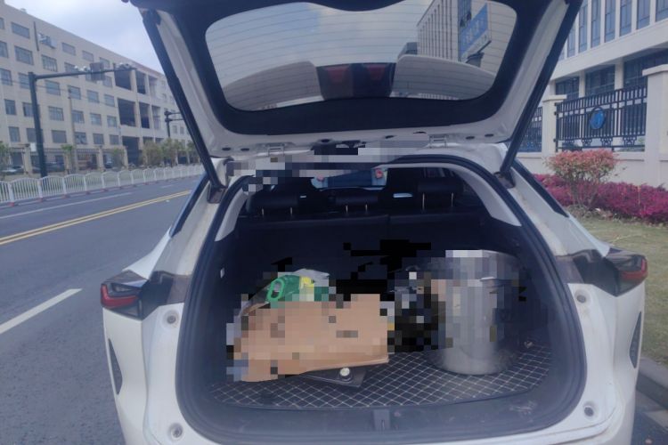 Used CHANGAN OSHAN Z6 2023 Blue Whale 1.5T DCT Luxury Model Trunk