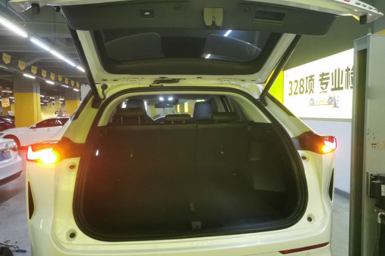 Used CHANGAN OSHAN Z6 2023 Blue Whale 1.5T DCT Smart Edition Trunk