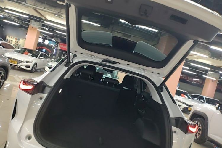 Used CHANGAN OSHAN Z6 2023 Blue Whale 1.5T DCT Smart Navigation Model Trunk