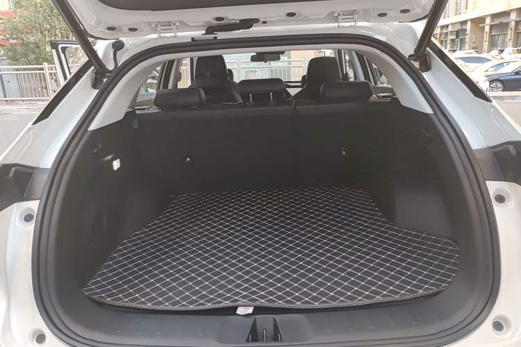 Used CHANGAN OSHAN Z6 2023 Blue Whale 1.5T DCT Smart Edition Trunk
