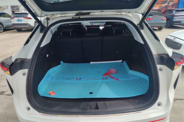 Used CHANGAN OSHAN Z6 2023 Blue Whale 1.5T DCT Smart Edition Trunk