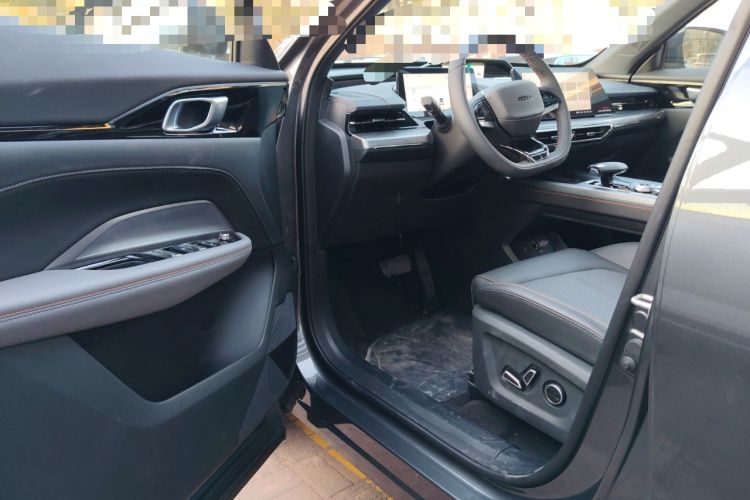 Used CHANGAN OSHAN Z6 New Energy 2023 ZhiDian iDD 150KM Flagship PLUS Driver Seat