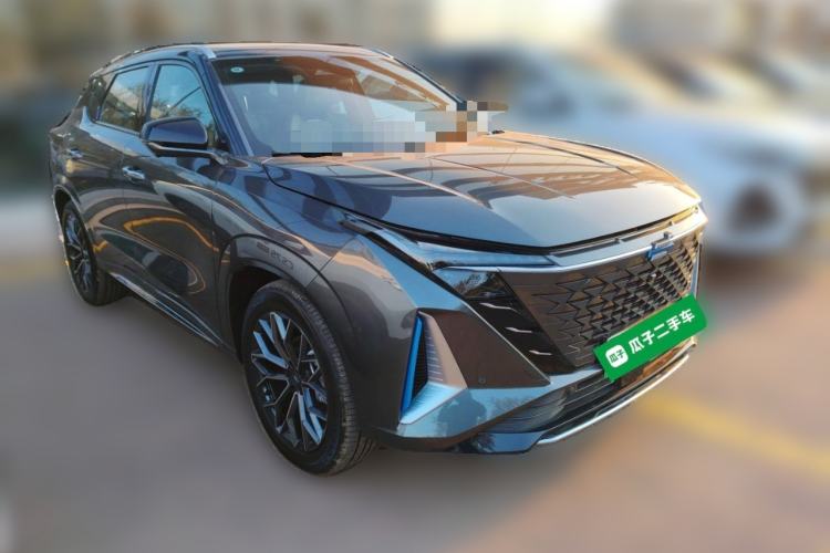 Used CHANGAN OSHAN Z6 New Energy 2023 ZhiDian iDD 150KM Flagship PLUS Front Right 45 Deg