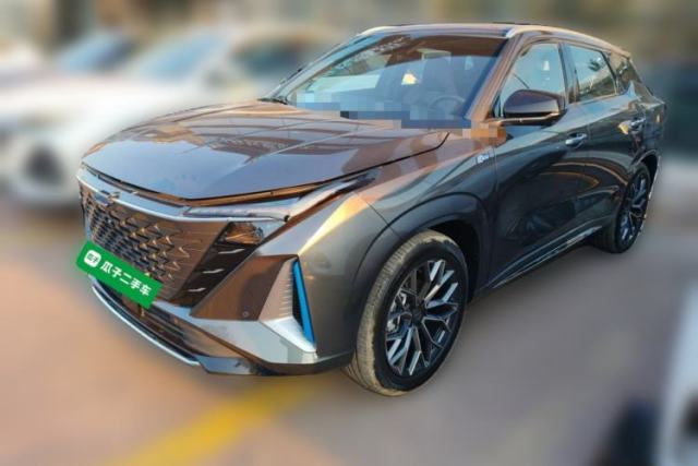 Used CHANGAN OSHAN Z6 New Energy 2023 ZhiDian iDD 150KM Flagship PLUS