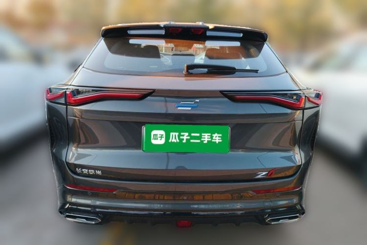 Used CHANGAN OSHAN Z6 New Energy 2023 ZhiDian iDD 150KM Flagship PLUS Rear