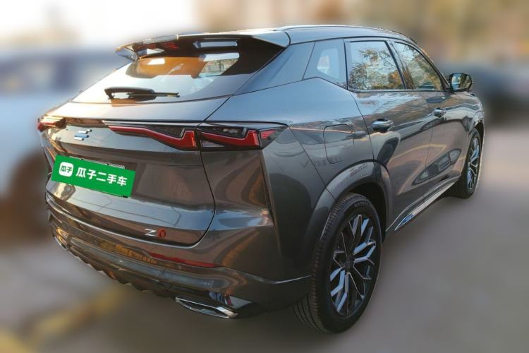 Used CHANGAN OSHAN Z6 New Energy 2023 ZhiDian iDD 150KM Flagship PLUS Rear Right 45 Deg