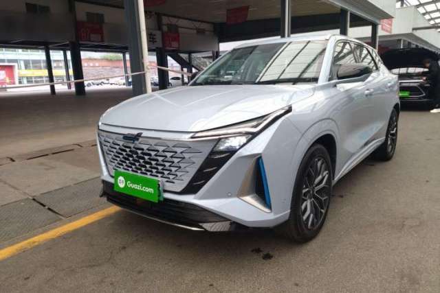 Used CHANGAN OSHAN Z6 New Energy 2022 Blue Whale iDD 150KM Flagship PLUS Smart Parking Edition