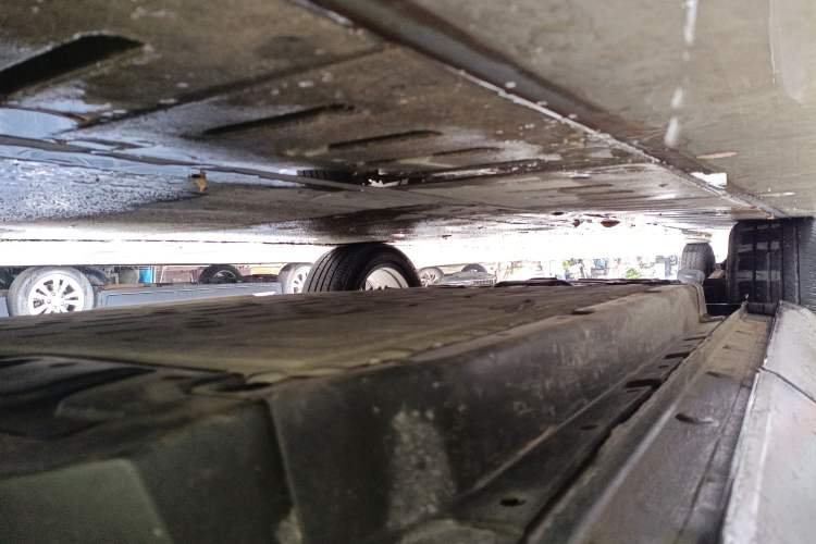 Used CHANGAN OSHAN Z6 New Energy 2022 Blue Whale iDD 150KM Flagship PLUS Chassis Rear Left