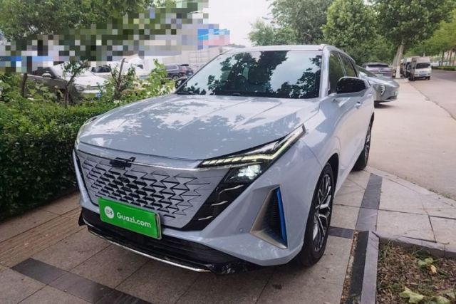 Used CHANGAN OSHAN Z6 New Energy 2022 Blue Whale iDD 150KM Flagship PLUS
