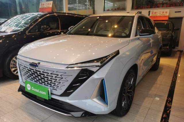 Used CHANGAN OSHAN Z6 New Energy 2022 Blue Whale iDD 150KM Flagship PLUS Smart Parking Edition