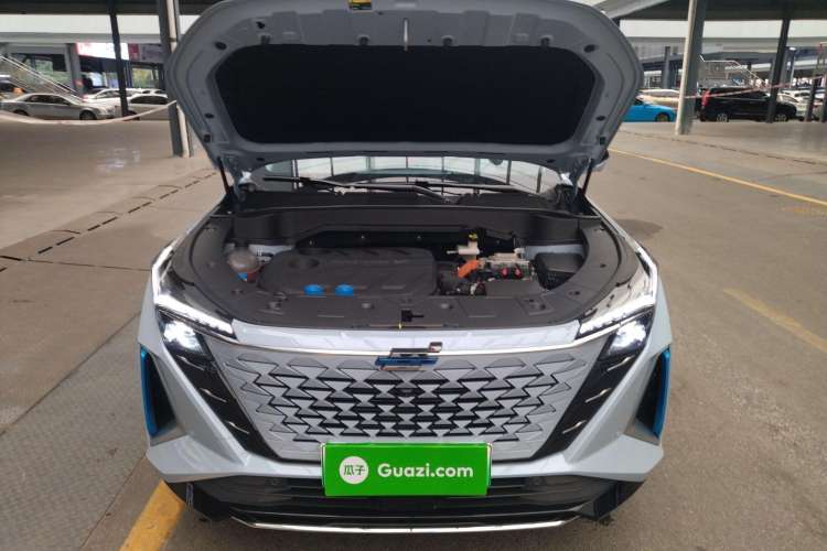 Used CHANGAN OSHAN Z6 New Energy 2022 Blue Whale iDD 150KM Flagship PLUS Smart Parking Edition Engine Bay