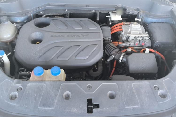 Used CHANGAN OSHAN Z6 New Energy 2022 Blue Whale iDD 150KM Flagship PLUS Smart Parking Edition Engine Bay