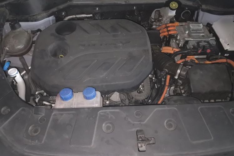 Used CHANGAN OSHAN Z6 New Energy 2022 Blue Whale iDD 150KM Flagship PLUS Engine Bay