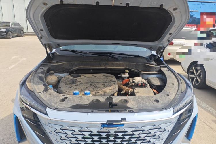 Used CHANGAN OSHAN Z6 New Energy 2022 Facelift Blue Whale iDD 150KM Flagship PLUS Smart Parking Edition Engine Bay