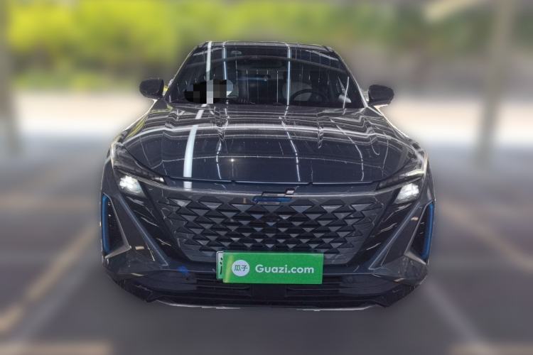 Used CHANGAN OSHAN Z6 New Energy 2022 Blue Whale iDD 150KM Flagship PLUS Smart Parking Edition Exterior 1