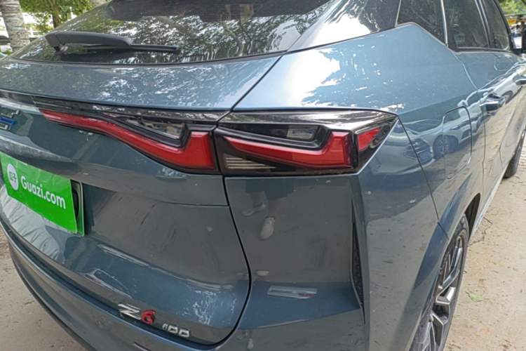 Used CHANGAN OSHAN Z6 New Energy 2022 Blue Whale iDD 150KM Flagship PLUS Smart Parking Edition Exterior 3