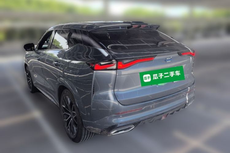 Used CHANGAN OSHAN Z6 New Energy 2022 Blue Whale iDD 150KM Flagship PLUS Smart Parking Edition Exterior 3