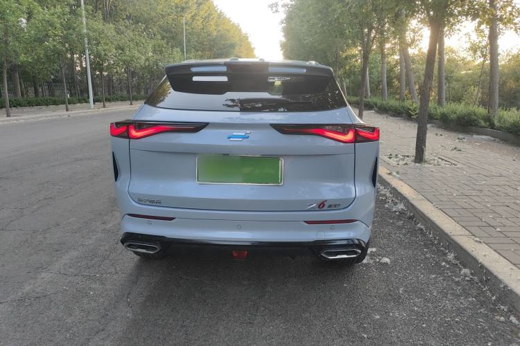 Used CHANGAN OSHAN Z6 New Energy 2022 Blue Whale iDD 150KM Flagship PLUS Exterior 4