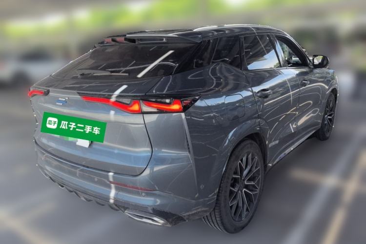 Used CHANGAN OSHAN Z6 New Energy 2022 Blue Whale iDD 150KM Flagship PLUS Smart Parking Edition Exterior 5