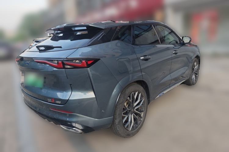 Used CHANGAN OSHAN Z6 New Energy 2022 Blue Whale iDD 150KM Flagship PLUS Smart Parking Edition Exterior 5