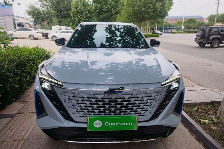 Used CHANGAN OSHAN Z6 New Energy 2022 Blue Whale iDD 150KM Flagship PLUS Front