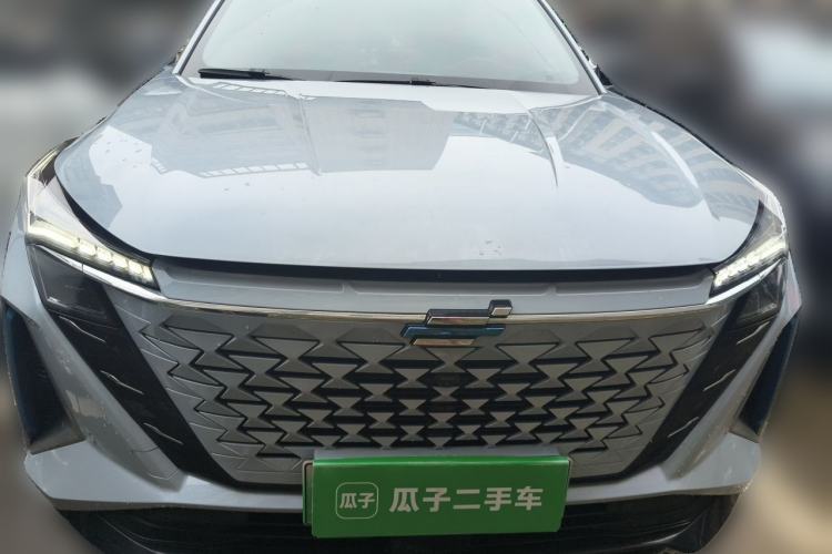 Used CHANGAN OSHAN Z6 New Energy 2022 Blue Whale iDD 150KM Flagship PLUS Front