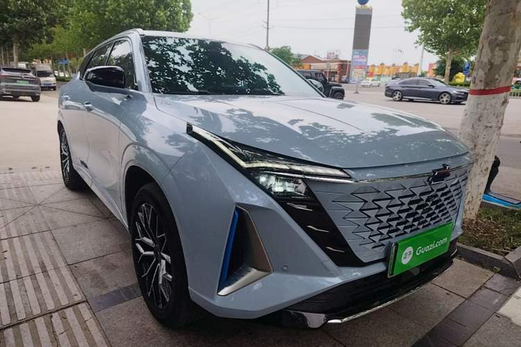 Used CHANGAN OSHAN Z6 New Energy 2022 Blue Whale iDD 150KM Flagship PLUS Front Right 45 Deg