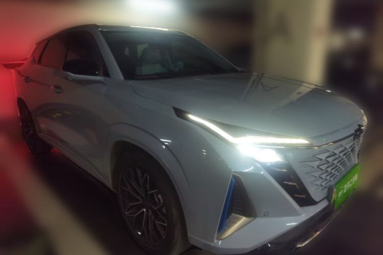 Used CHANGAN OSHAN Z6 New Energy 2022 Blue Whale iDD 150KM Flagship PLUS Front Right 45 Deg