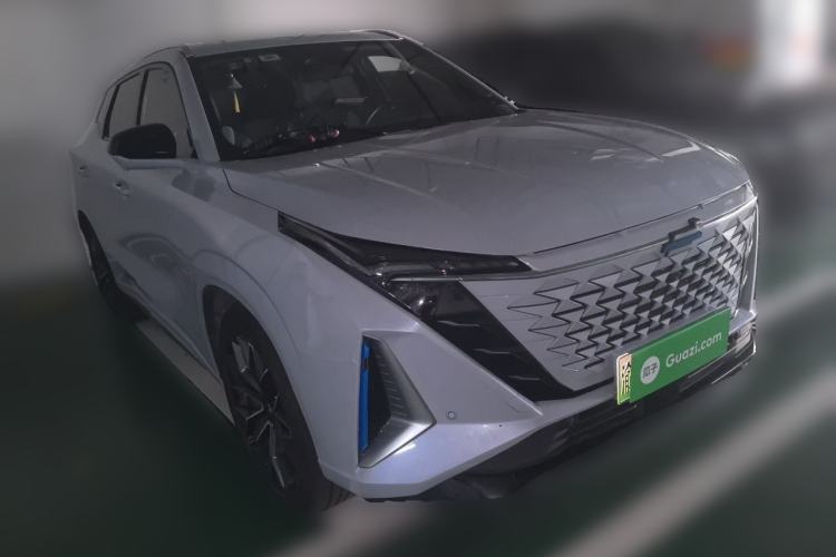 Used CHANGAN OSHAN Z6 New Energy 2022 Blue Whale iDD 150KM Flagship PLUS Front Right 45 Deg