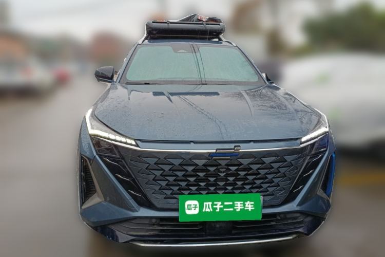 Used CHANGAN OSHAN Z6 New Energy 2022 Blue Whale iDD 150KM Flagship PLUS Front