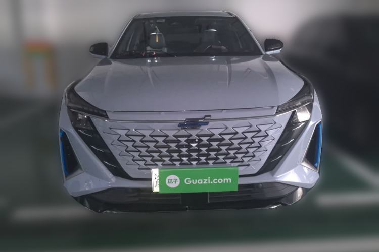 Used CHANGAN OSHAN Z6 New Energy 2022 Blue Whale iDD 150KM Flagship PLUS Front