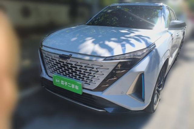Used CHANGAN OSHAN Z6 New Energy 2022 Blue Whale iDD 150KM Flagship PLUS Smart Parking Edition