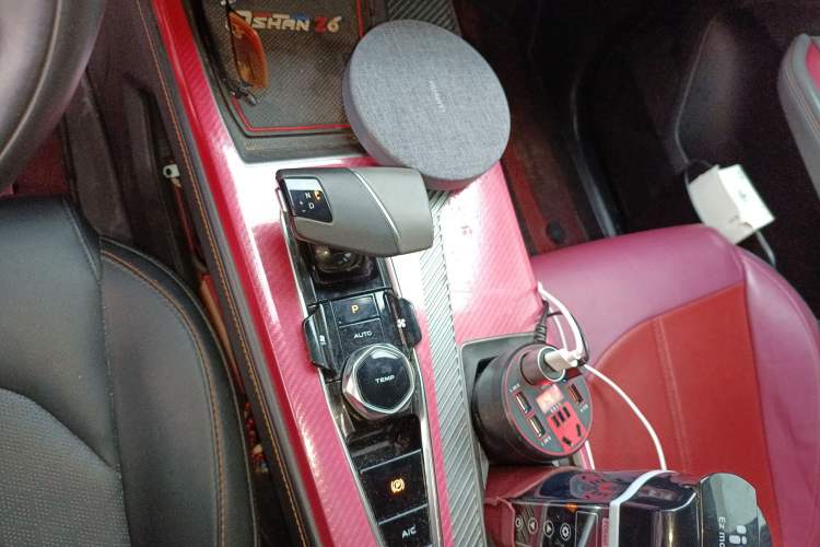 Used CHANGAN OSHAN Z6 New Energy 2022 Blue Whale iDD 150KM Flagship PLUS Gear Lever