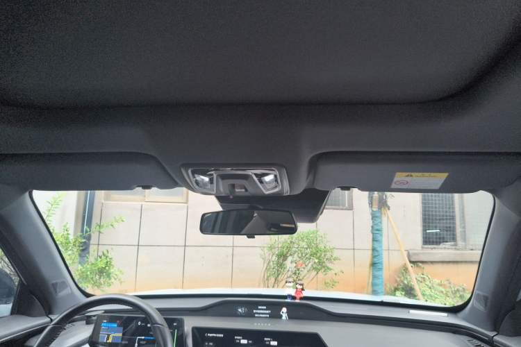 Used CHANGAN OSHAN Z6 New Energy 2022 Blue Whale iDD 150KM Flagship PLUS Headliner