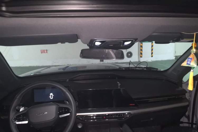 Used CHANGAN OSHAN Z6 New Energy 2022 Blue Whale iDD 150KM Flagship PLUS Headliner