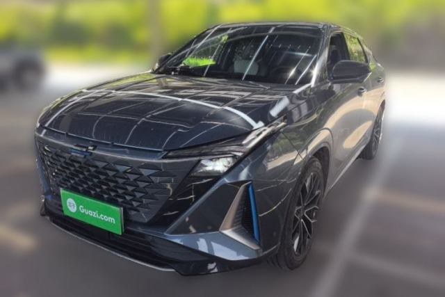 Used CHANGAN OSHAN Z6 New Energy 2022 Blue Whale iDD 150KM Flagship PLUS Smart Parking Edition