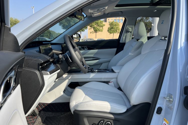 Used CHANGAN OSHAN Z6 New Energy 2022 Blue Whale iDD 150KM Flagship PLUS Smart Parking Edition Left Front Seat