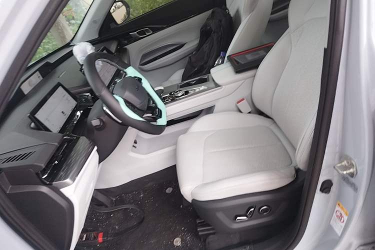 Used CHANGAN OSHAN Z6 New Energy 2022 Blue Whale iDD 150KM Flagship PLUS Left Front Seat