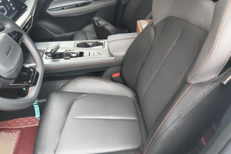 Used CHANGAN OSHAN Z6 New Energy 2022 Blue Whale iDD 150KM Flagship PLUS Left Front Seat