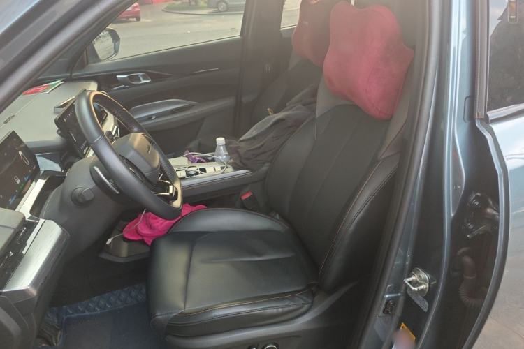 Used CHANGAN OSHAN Z6 New Energy 2022 Blue Whale iDD 150KM Flagship PLUS Smart Parking Edition Left Front Seat