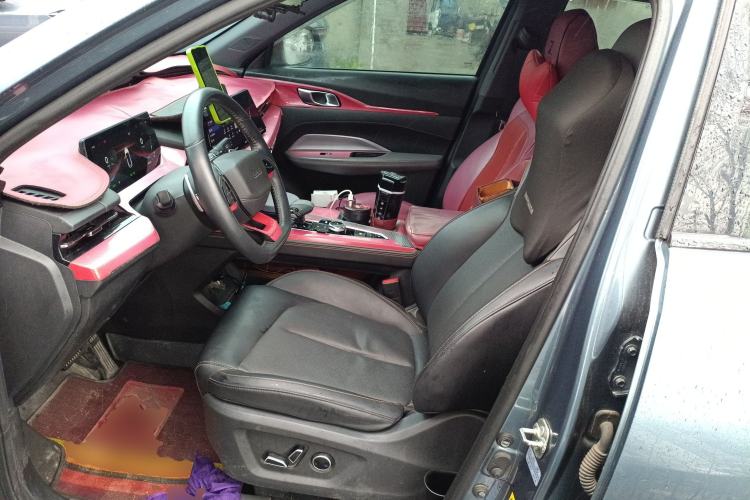 Used CHANGAN OSHAN Z6 New Energy 2022 Blue Whale iDD 150KM Flagship PLUS Left Front Seat