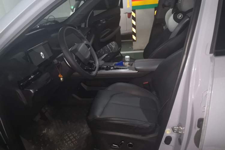 Used CHANGAN OSHAN Z6 New Energy 2022 Blue Whale iDD 150KM Flagship PLUS Left Front Seat