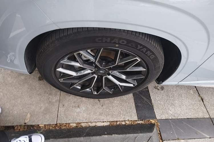 Used CHANGAN OSHAN Z6 New Energy 2022 Blue Whale iDD 150KM Flagship PLUS Left Front Wheel Hub
