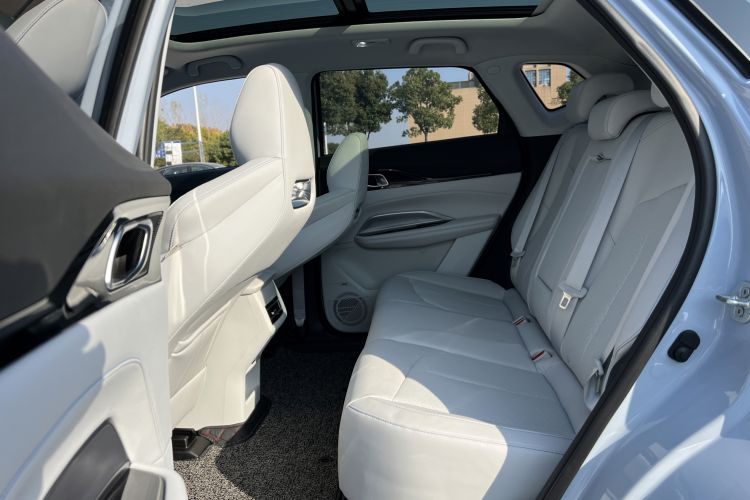 Used CHANGAN OSHAN Z6 New Energy 2022 Blue Whale iDD 150KM Flagship PLUS Smart Parking Edition Left Rear Seat