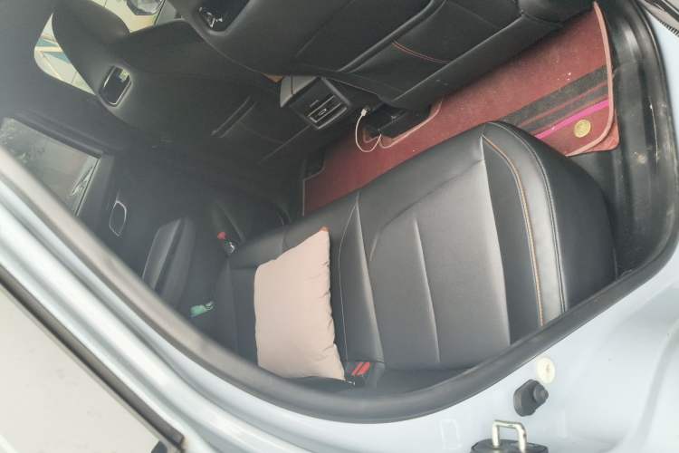 Used CHANGAN OSHAN Z6 New Energy 2022 Blue Whale iDD 150KM Flagship PLUS Left Rear Seat