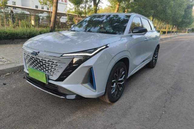 Used CHANGAN OSHAN Z6 New Energy 2022 Blue Whale iDD 150KM Flagship PLUS