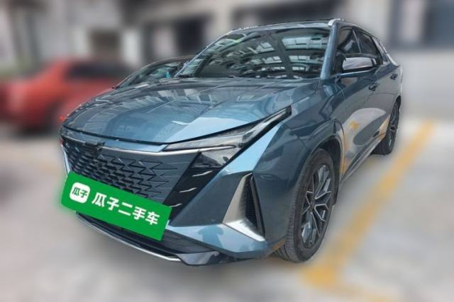 Used CHANGAN OSHAN Z6 New Energy 2022 Blue Whale iDD 150KM Flagship PLUS