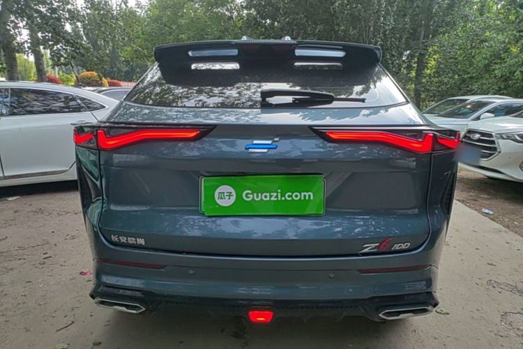 Used CHANGAN OSHAN Z6 New Energy 2022 Blue Whale iDD 150KM Flagship PLUS Smart Parking Edition Rear