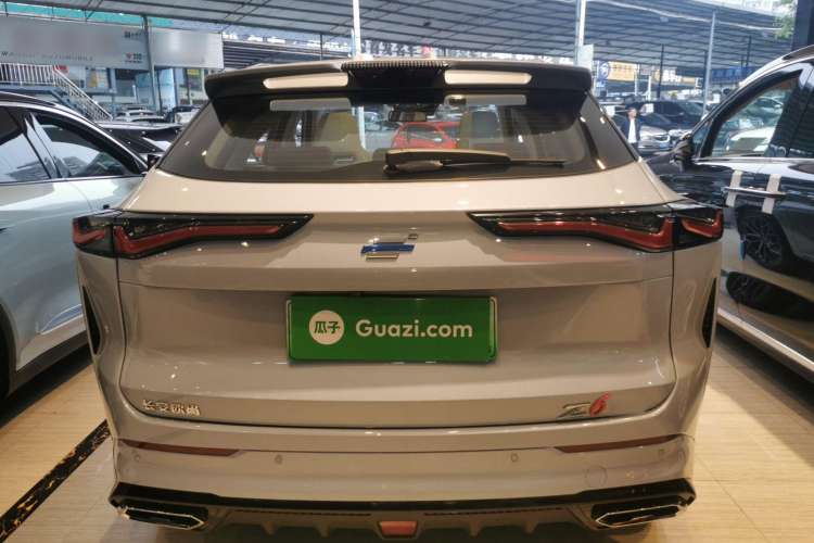 Used CHANGAN OSHAN Z6 New Energy 2022 Blue Whale iDD 150KM Flagship PLUS Smart Parking Edition Rear